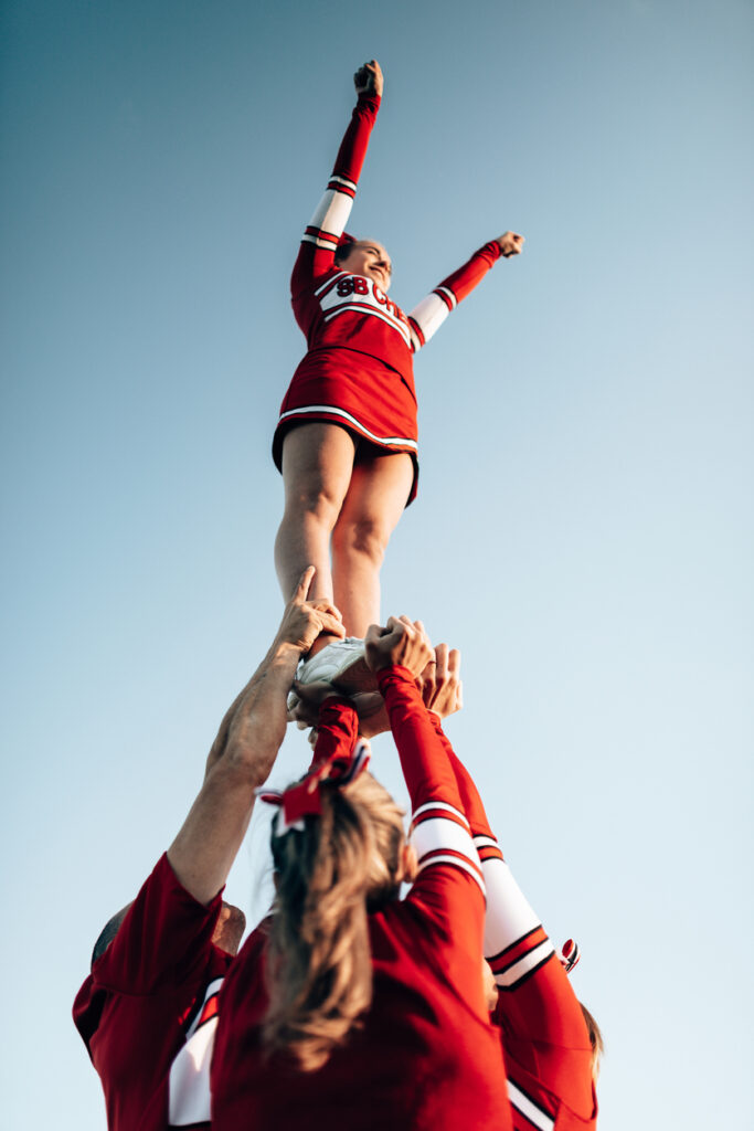 Cheerleading Stunt
